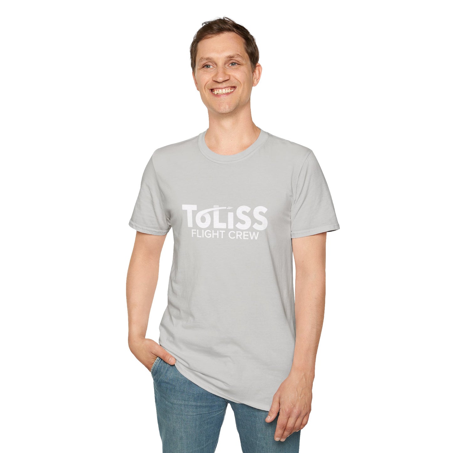 Softstyle T-Shirt (White Logo)