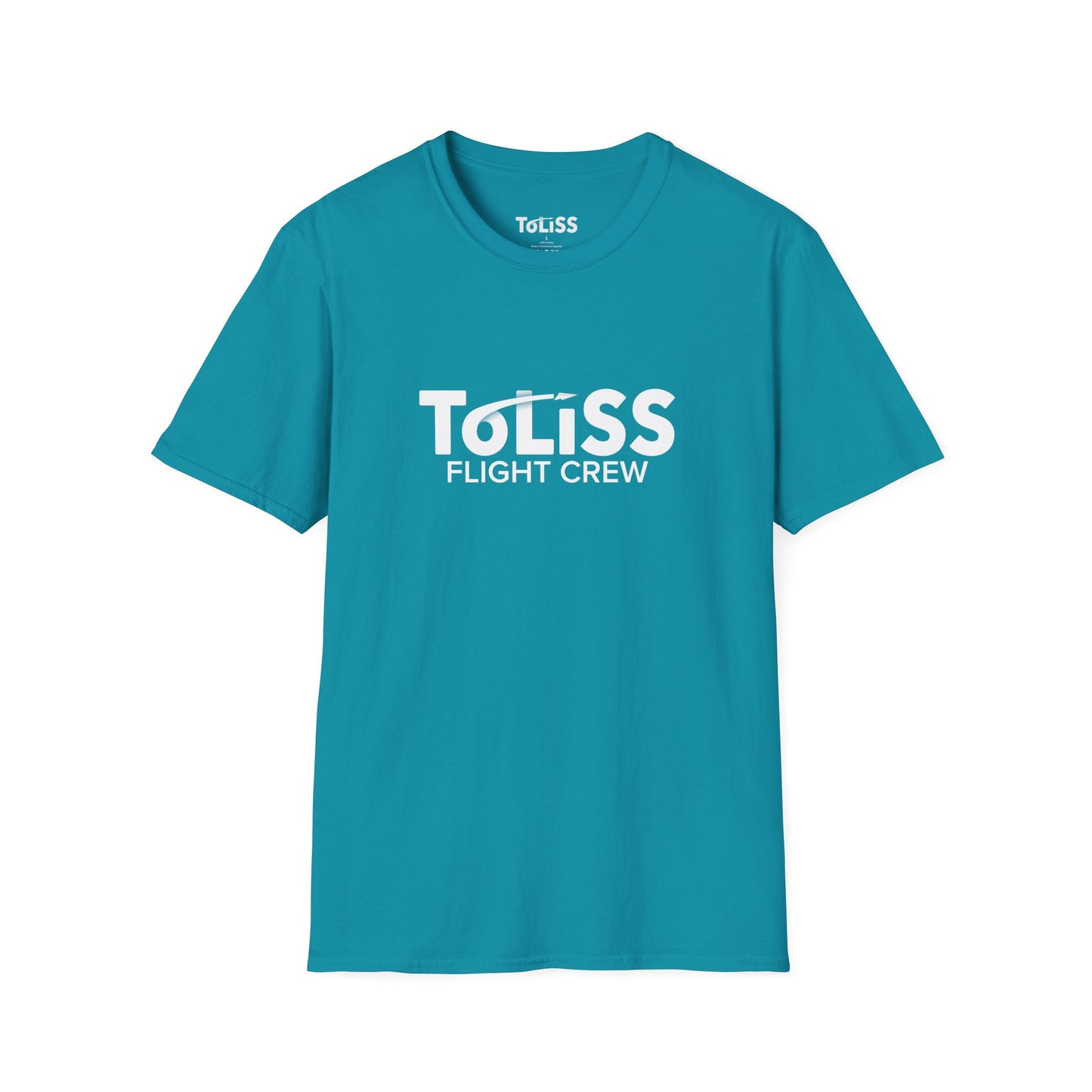 Softstyle T-Shirt (White Logo)