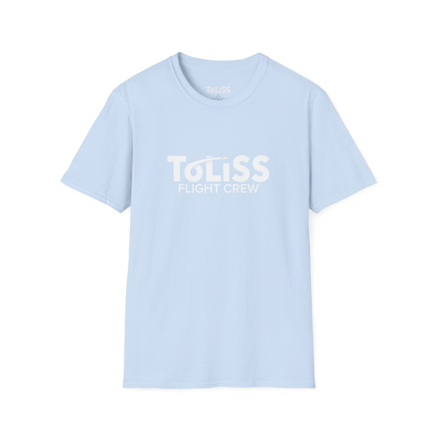 Softstyle T-Shirt (White Logo)