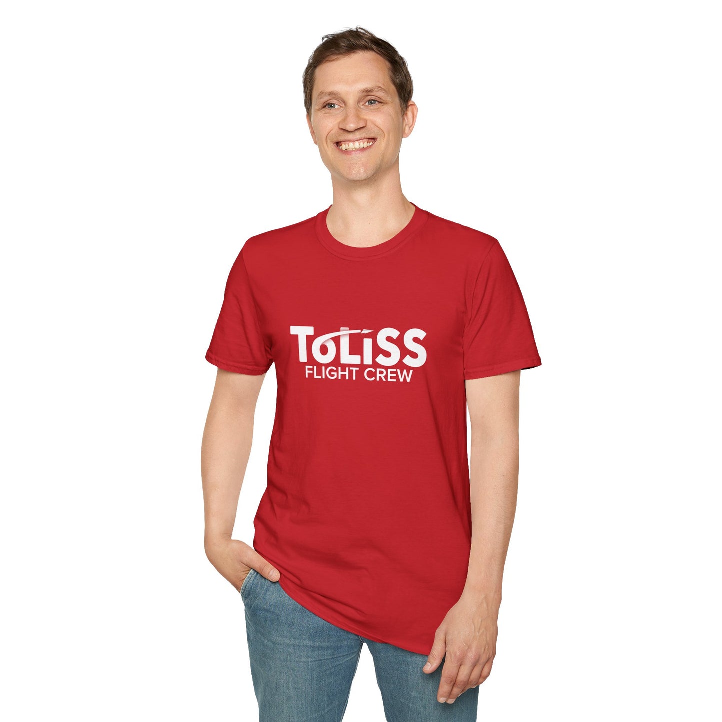 Softstyle T-Shirt (White Logo)