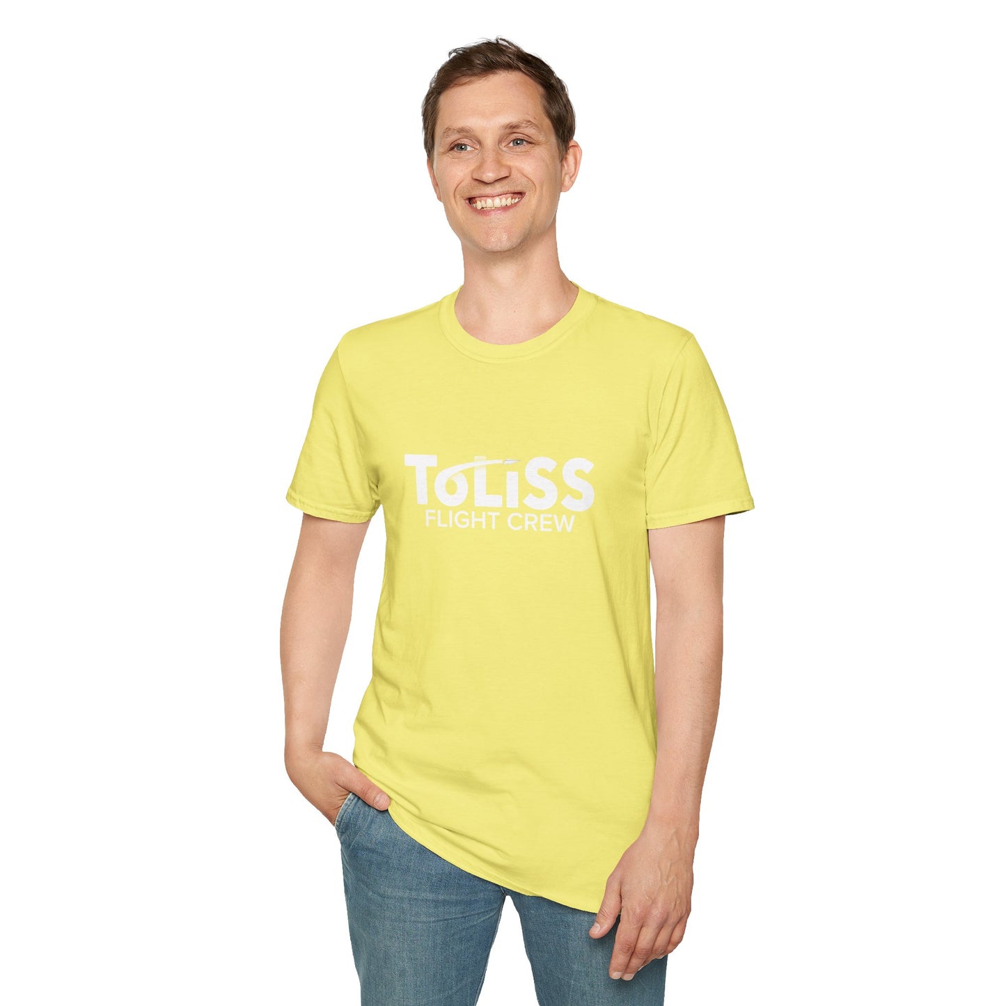Softstyle T-Shirt (White Logo)