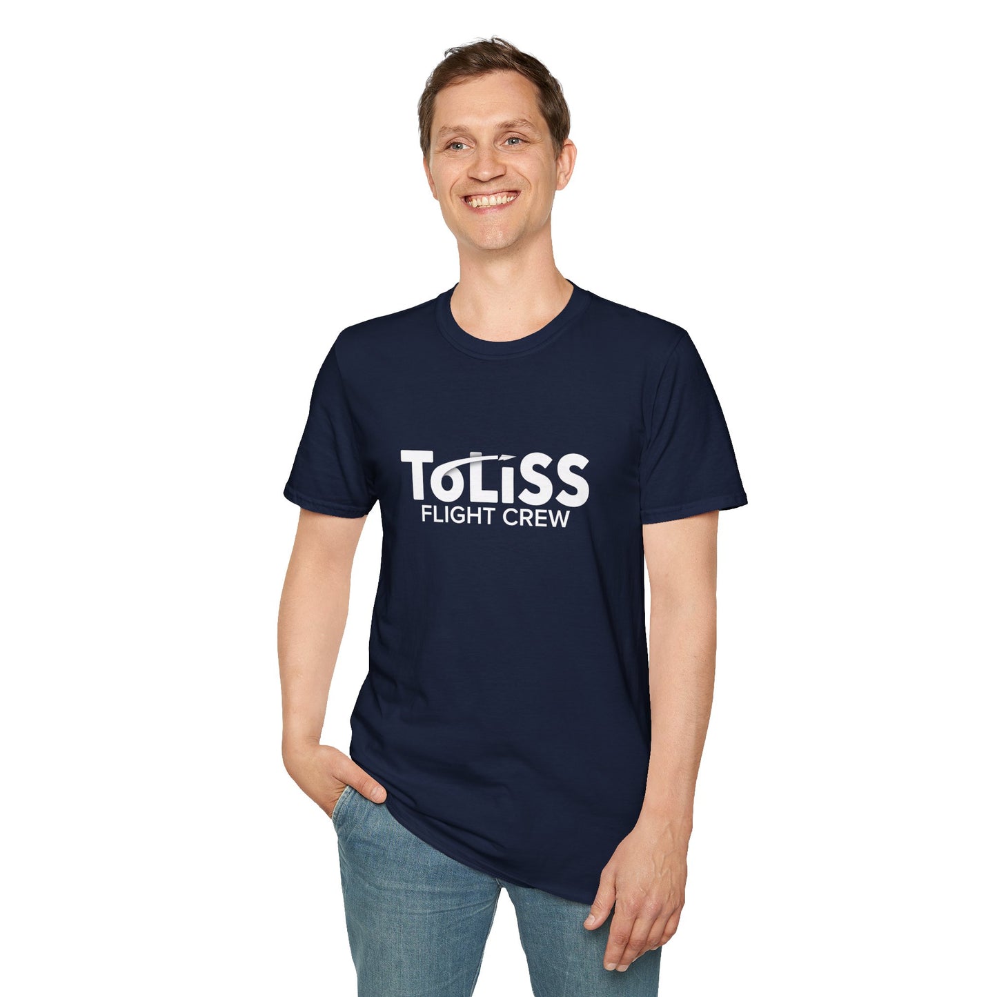 Softstyle T-Shirt (White Logo)