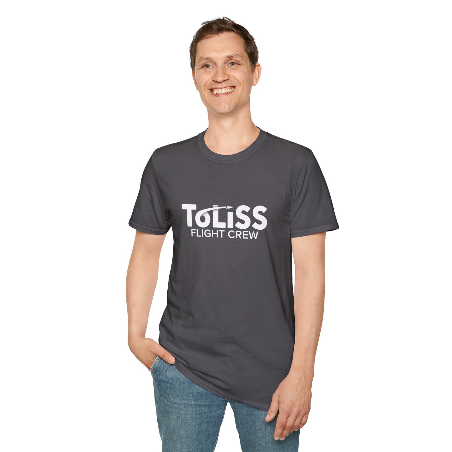 Softstyle T-Shirt (White Logo)