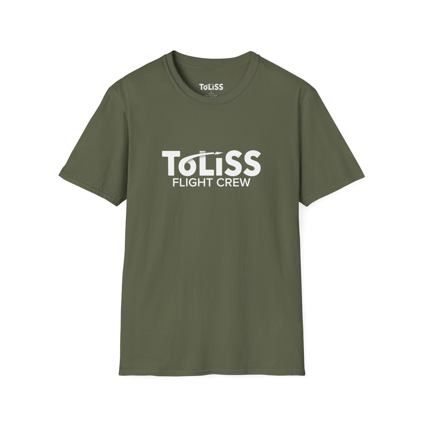 Softstyle T-Shirt (White Logo)