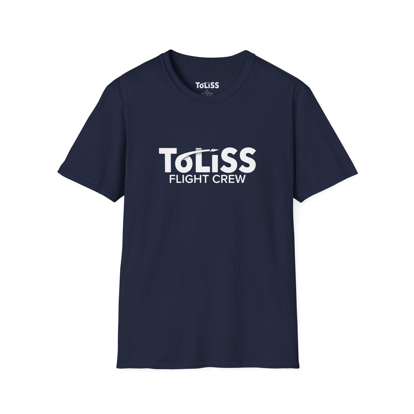 Softstyle T-Shirt (White Logo)