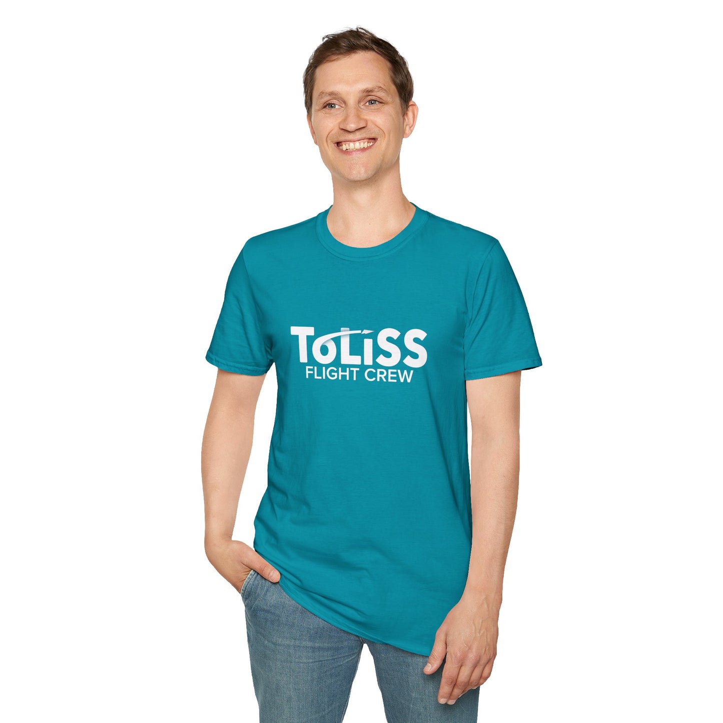 Softstyle T-Shirt (White Logo)