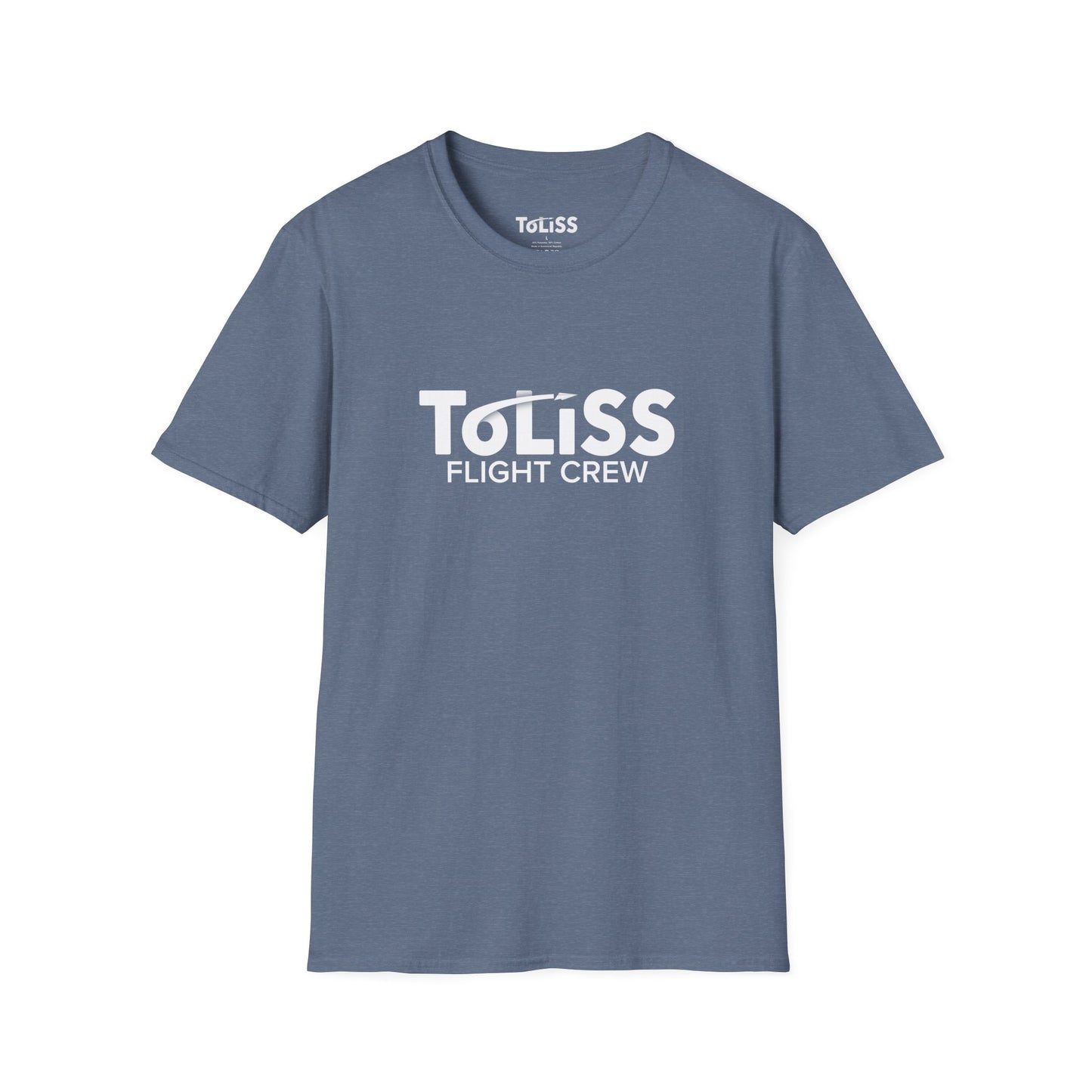 Softstyle T-Shirt (White Logo)