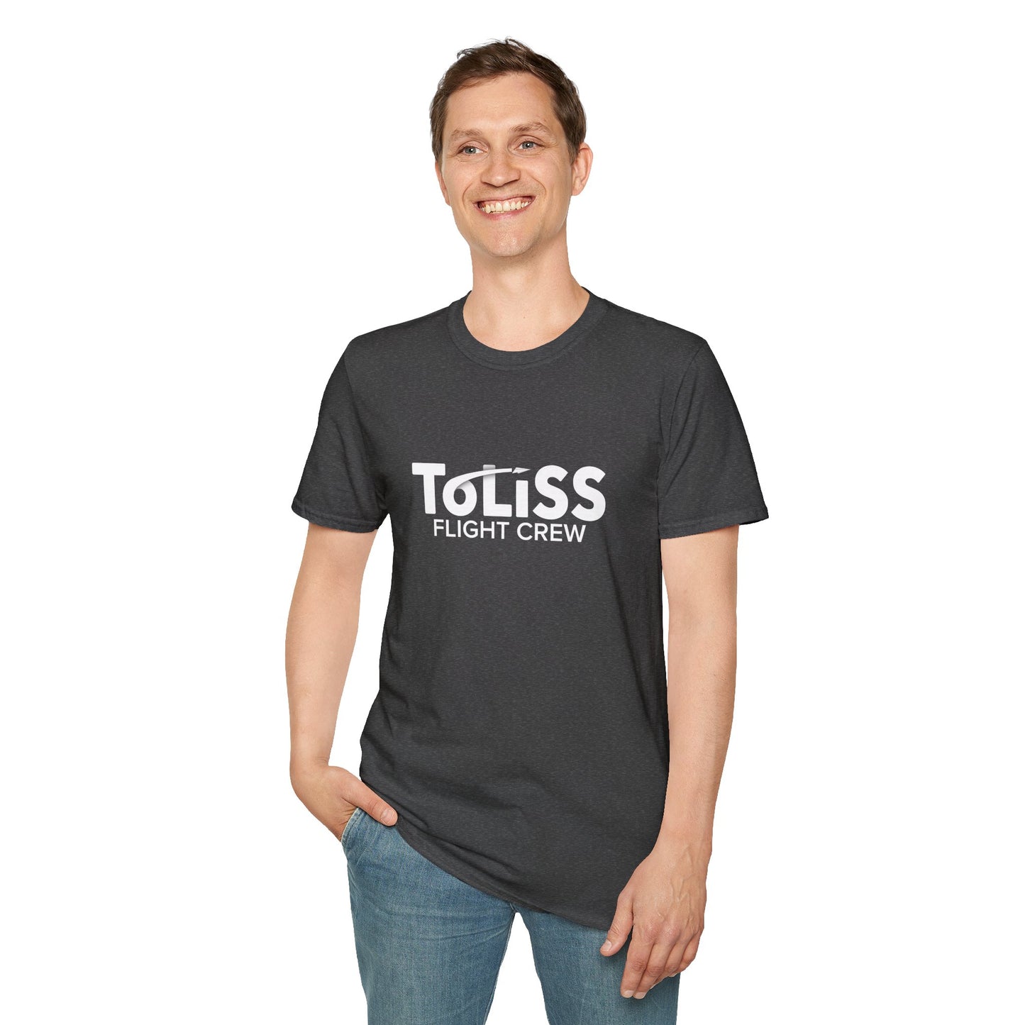 Softstyle T-Shirt (White Logo)