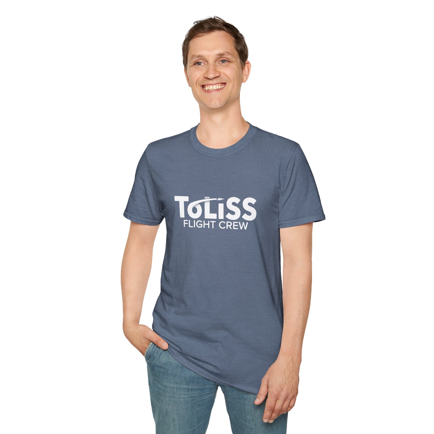 Softstyle T-Shirt (White Logo)
