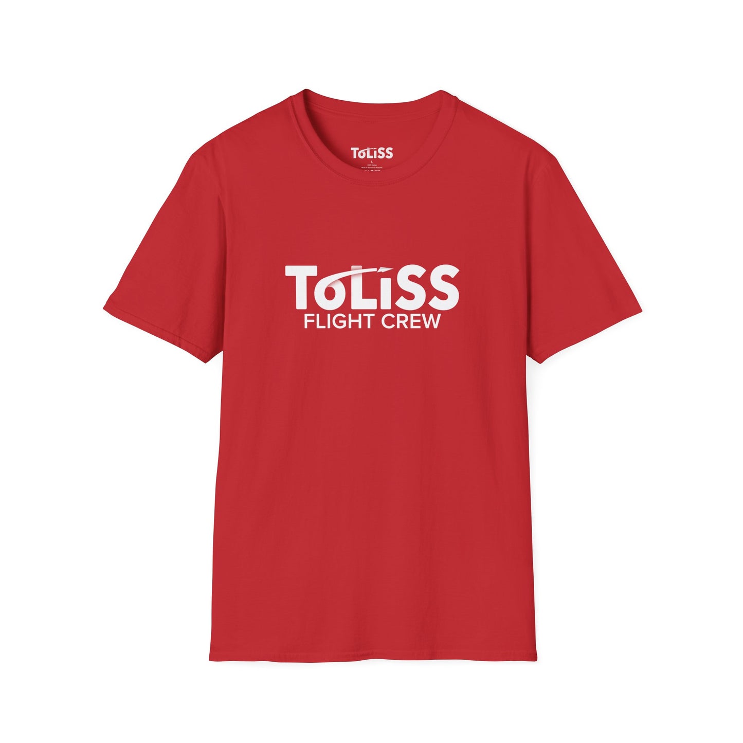 Softstyle T-Shirt (White Logo)