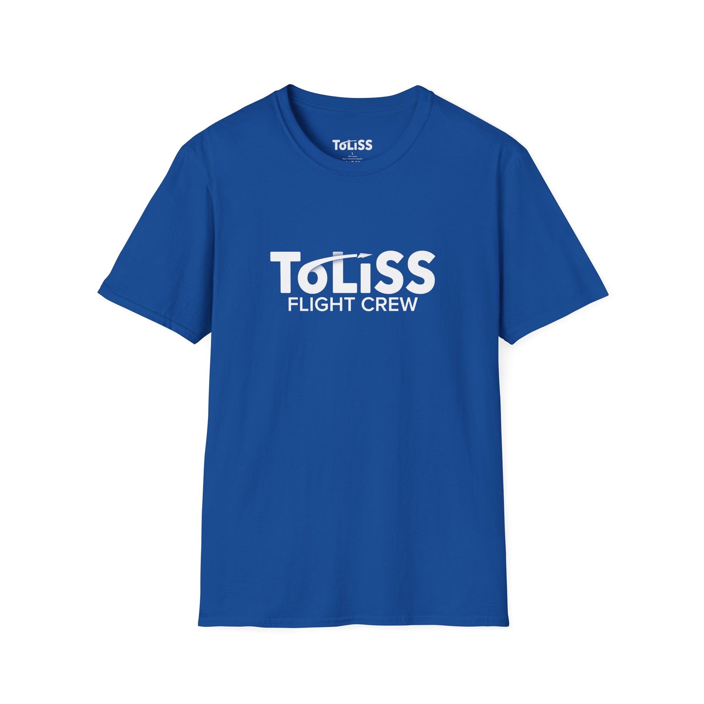 Softstyle T-Shirt (White Logo)