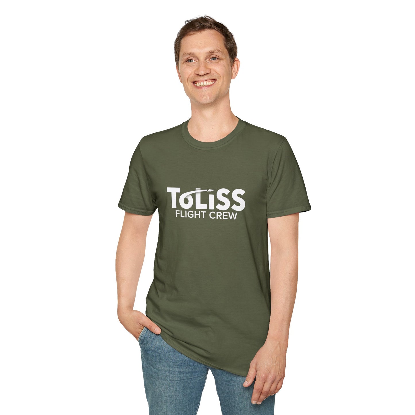 Softstyle T-Shirt (White Logo)