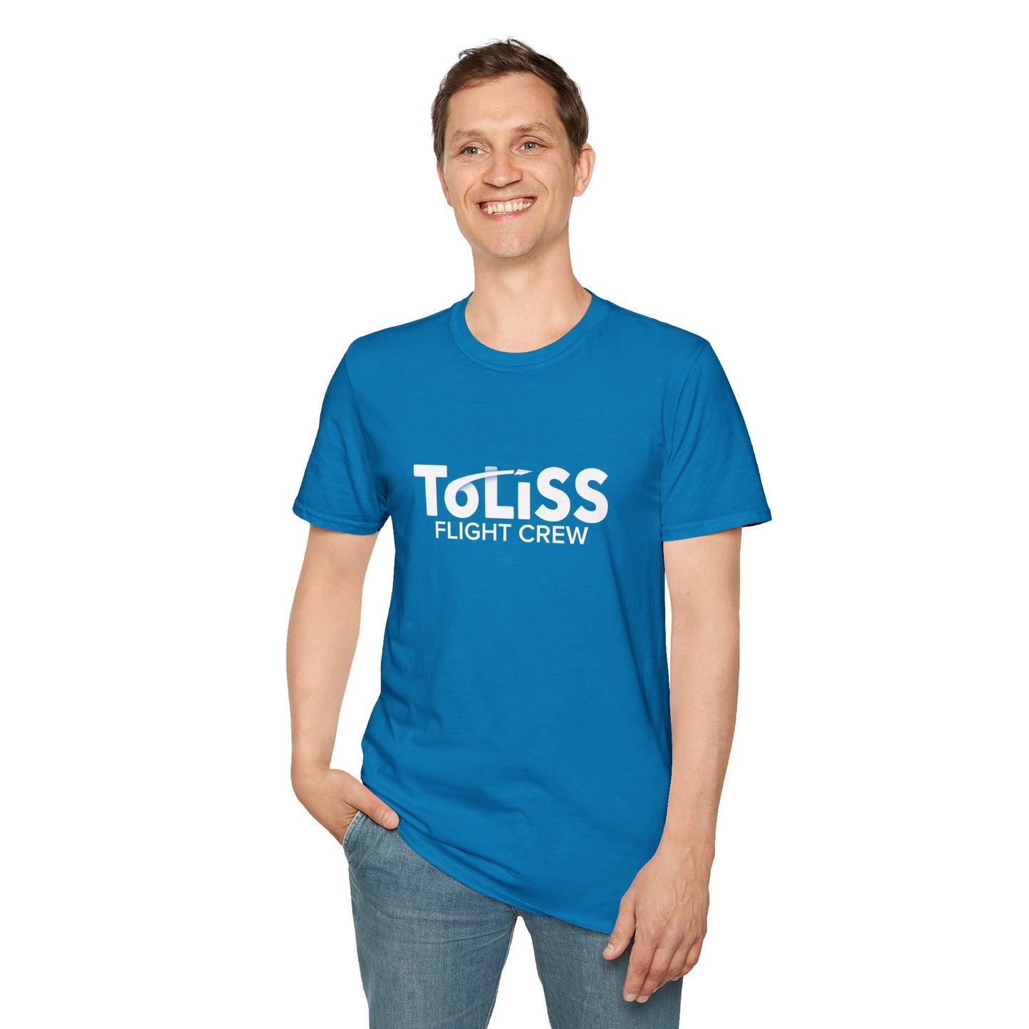 Softstyle T-Shirt (White Logo)