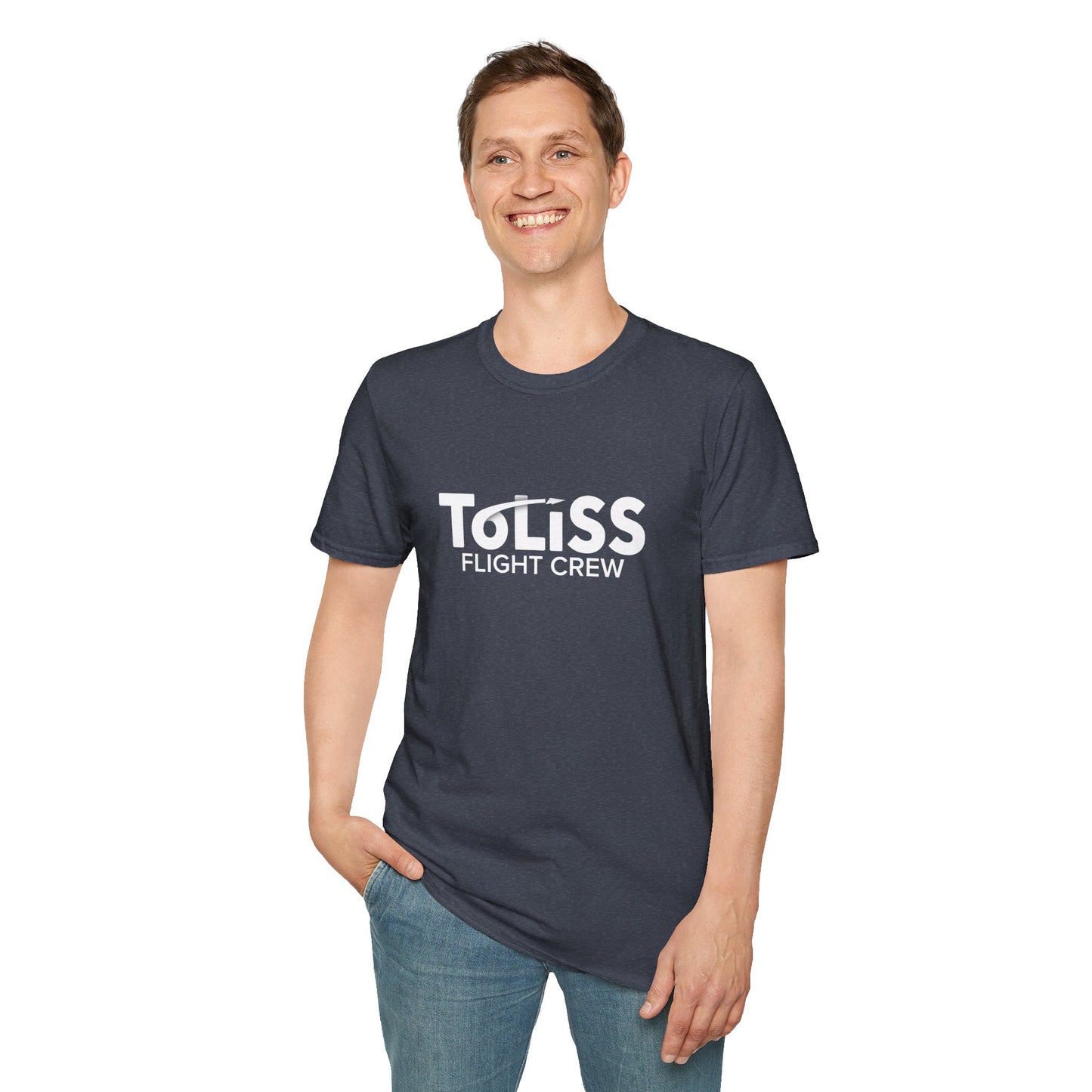 Softstyle T-Shirt (White Logo)