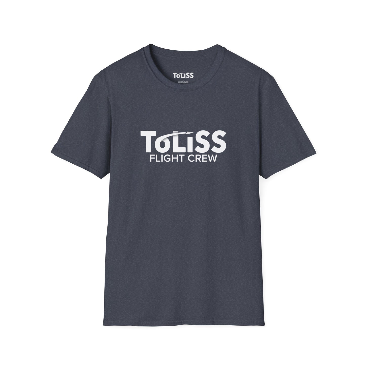 Softstyle T-Shirt (White Logo)