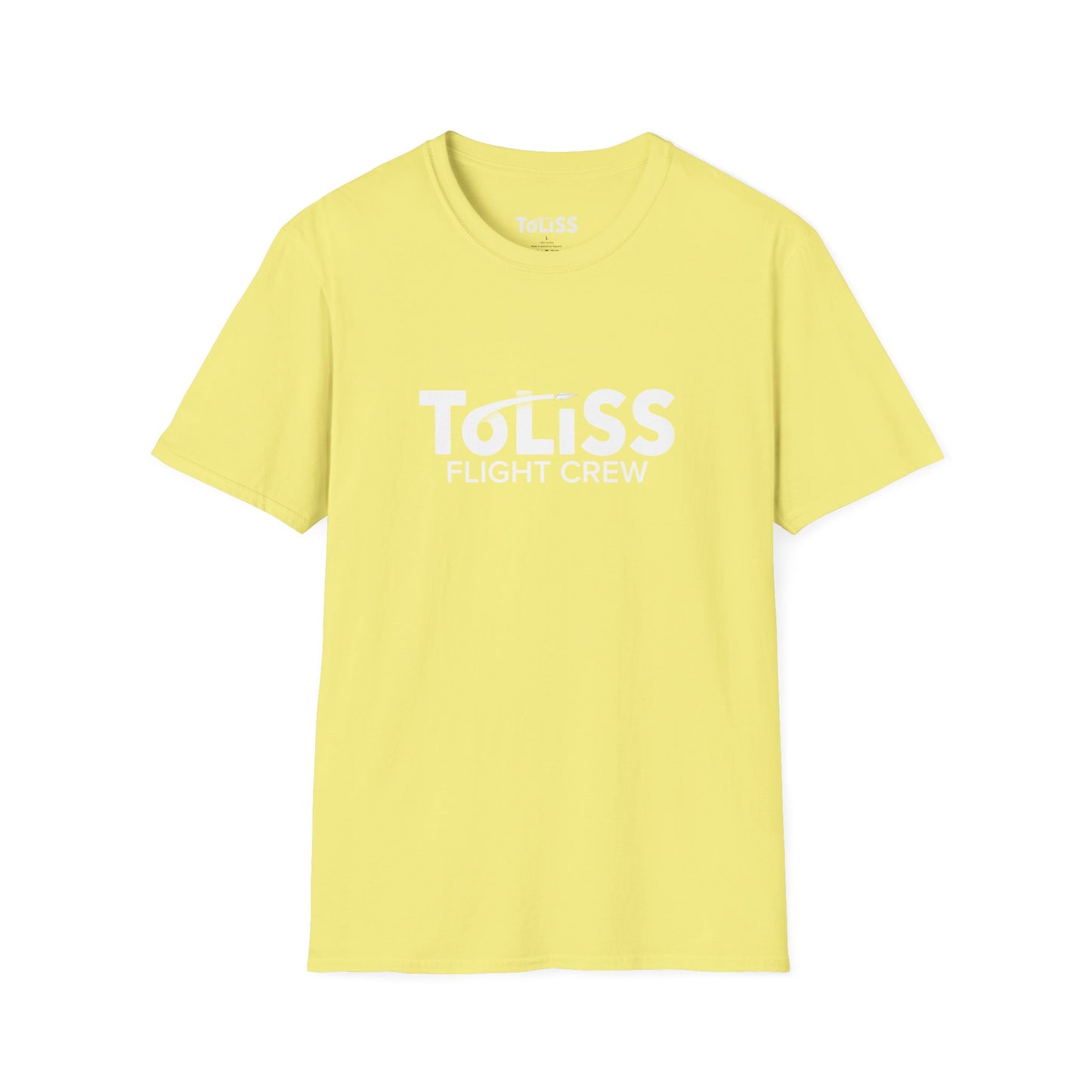 Softstyle T-Shirt (White Logo)