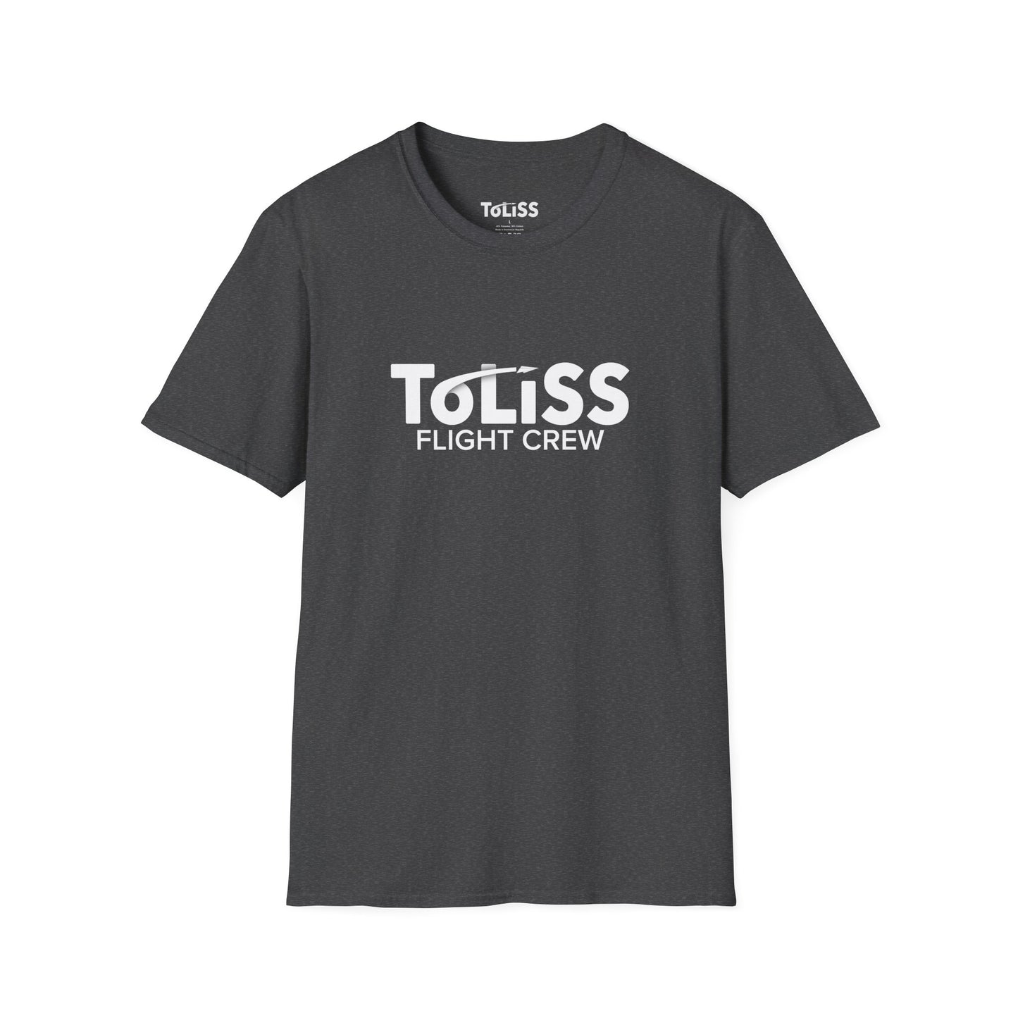 Softstyle T-Shirt (White Logo)