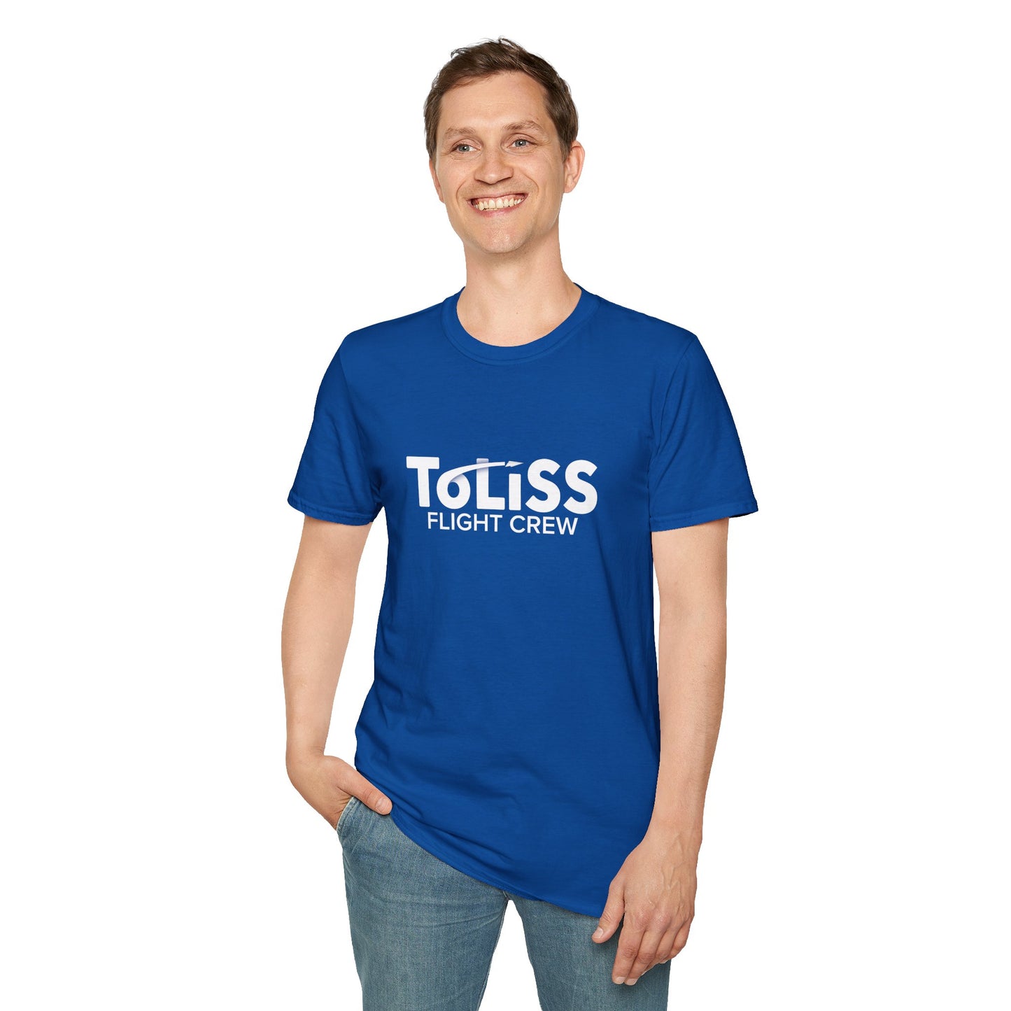 Softstyle T-Shirt (White Logo)