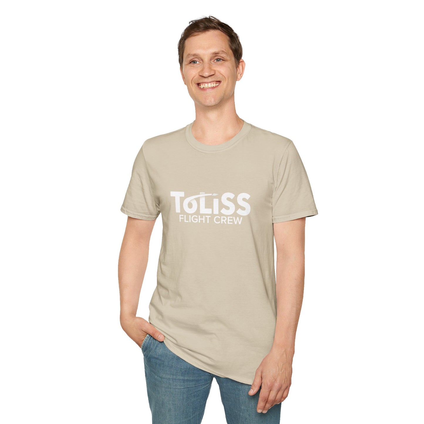 Softstyle T-Shirt (White Logo)