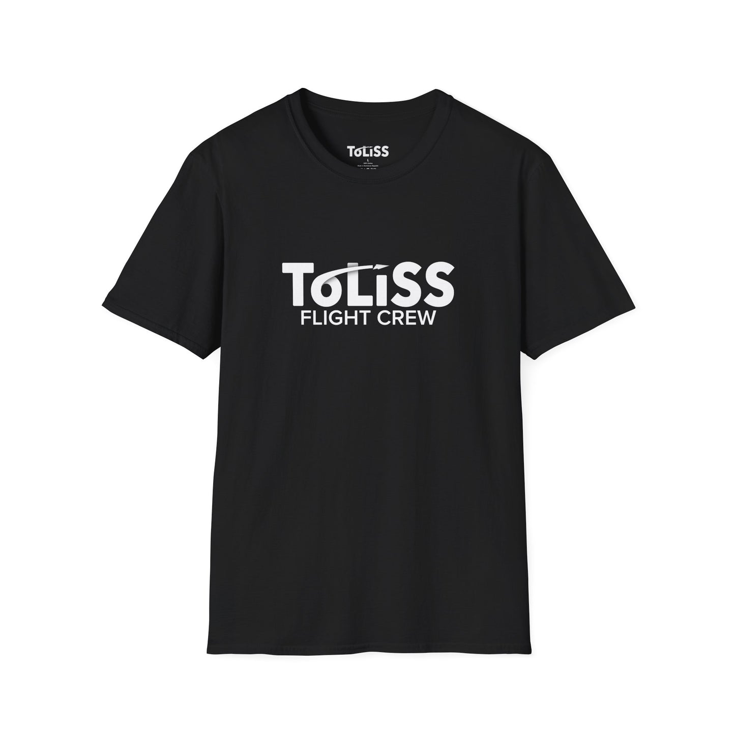 Softstyle T-Shirt (White Logo)