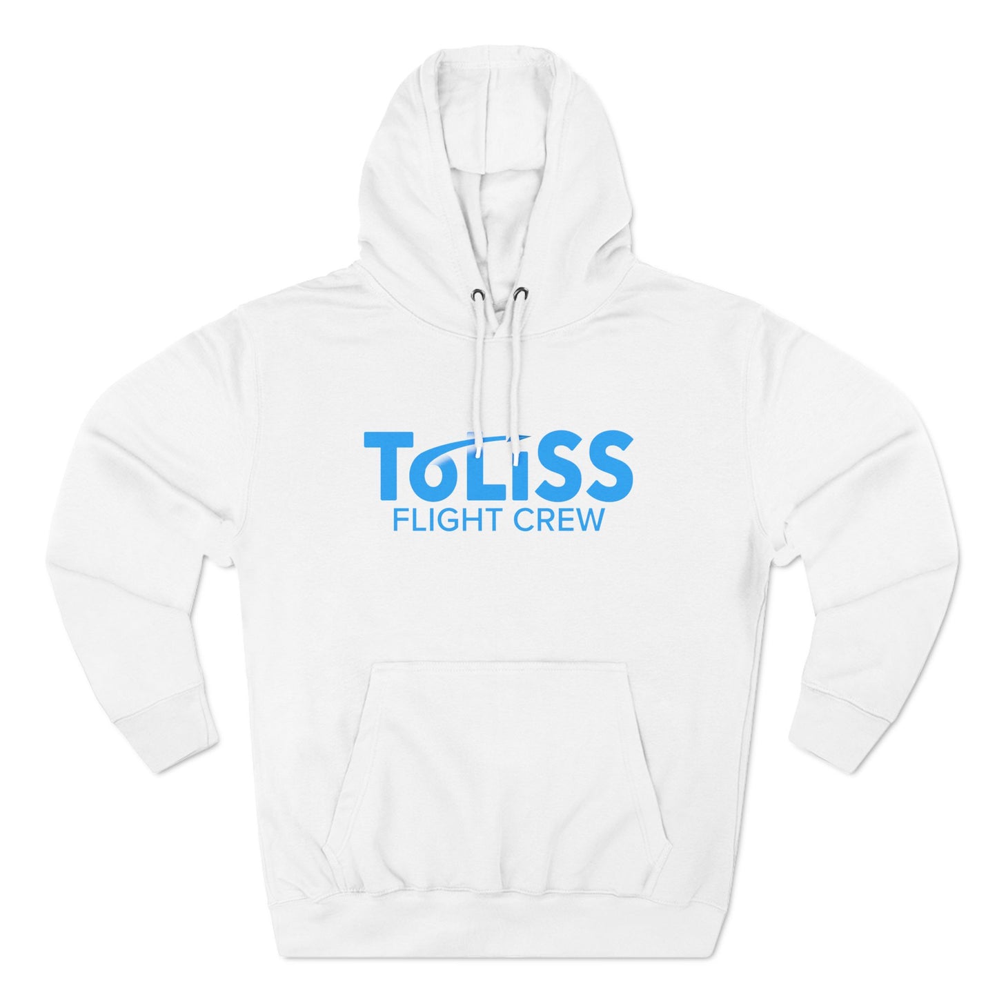 Cozy Hoodie (White, Grey or Black - with ToLiss blue logo)