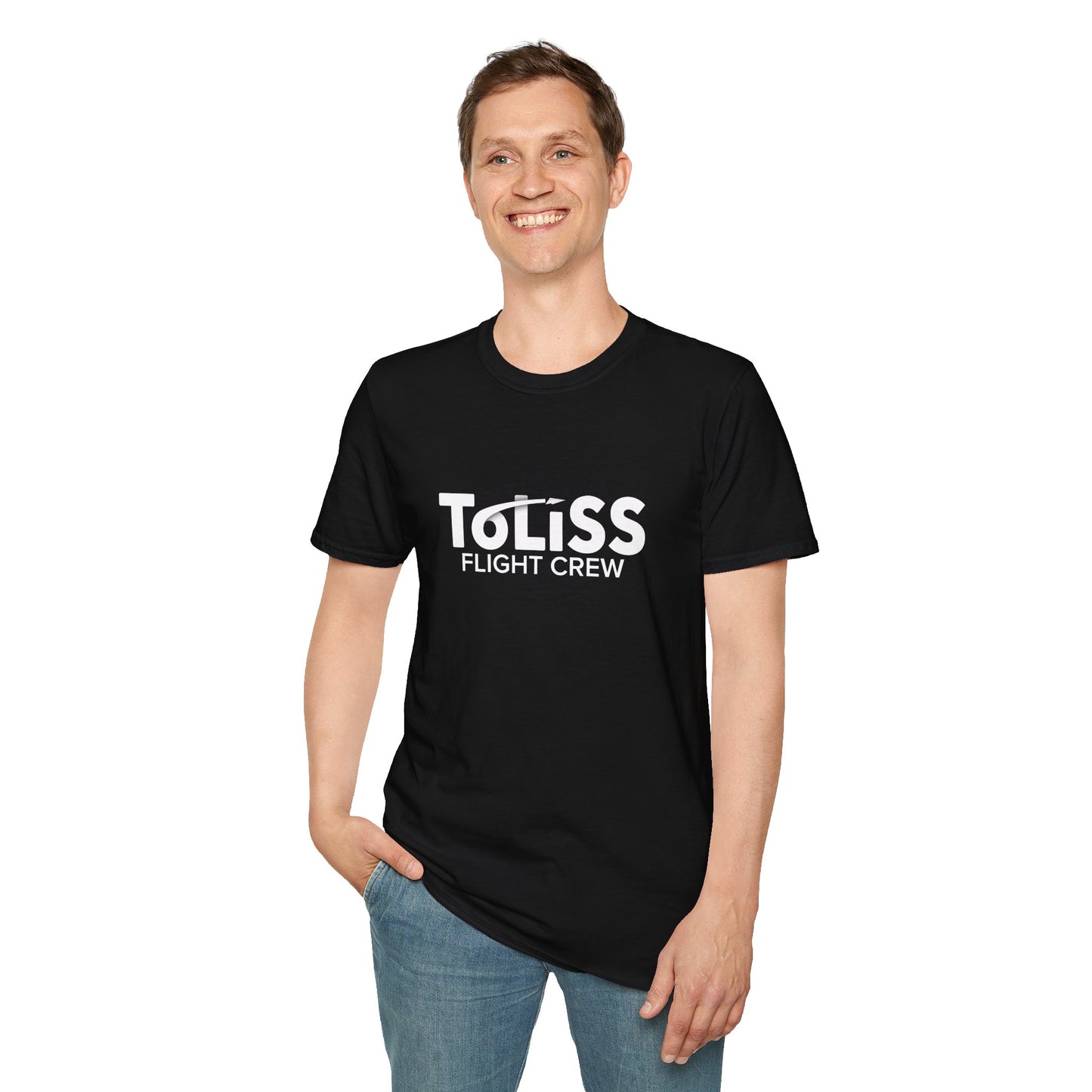Softstyle T-Shirt (White Logo)