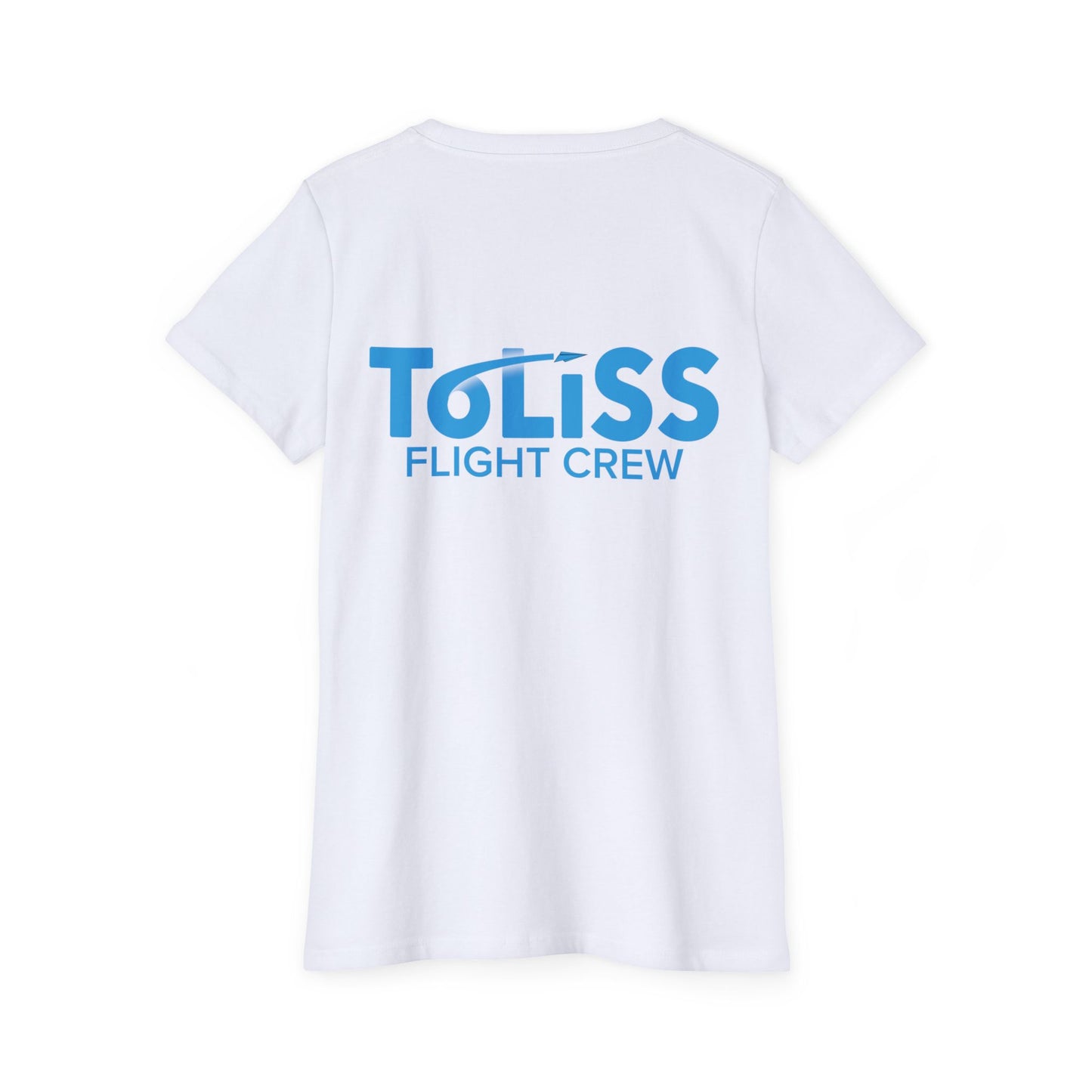 Organic Flight Crew T-Shirt for Women - Comfortable & Eco-Friendly