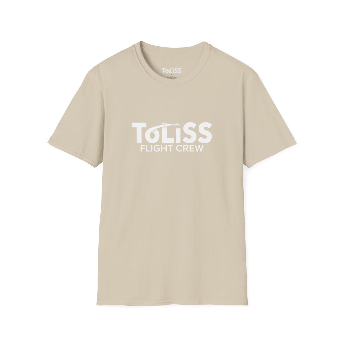 Softstyle T-Shirt (White Logo)