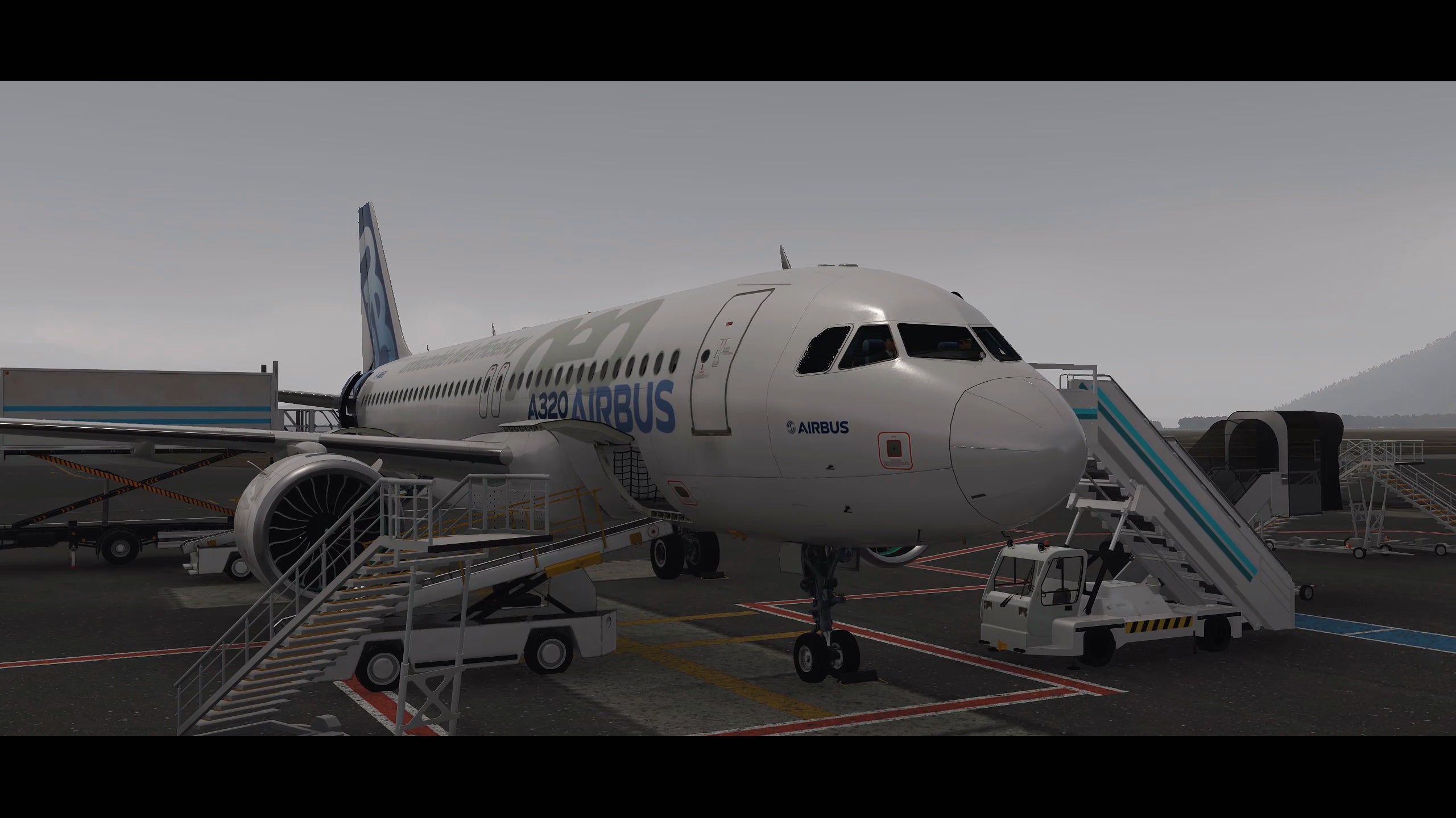 Load video: A320 NEO