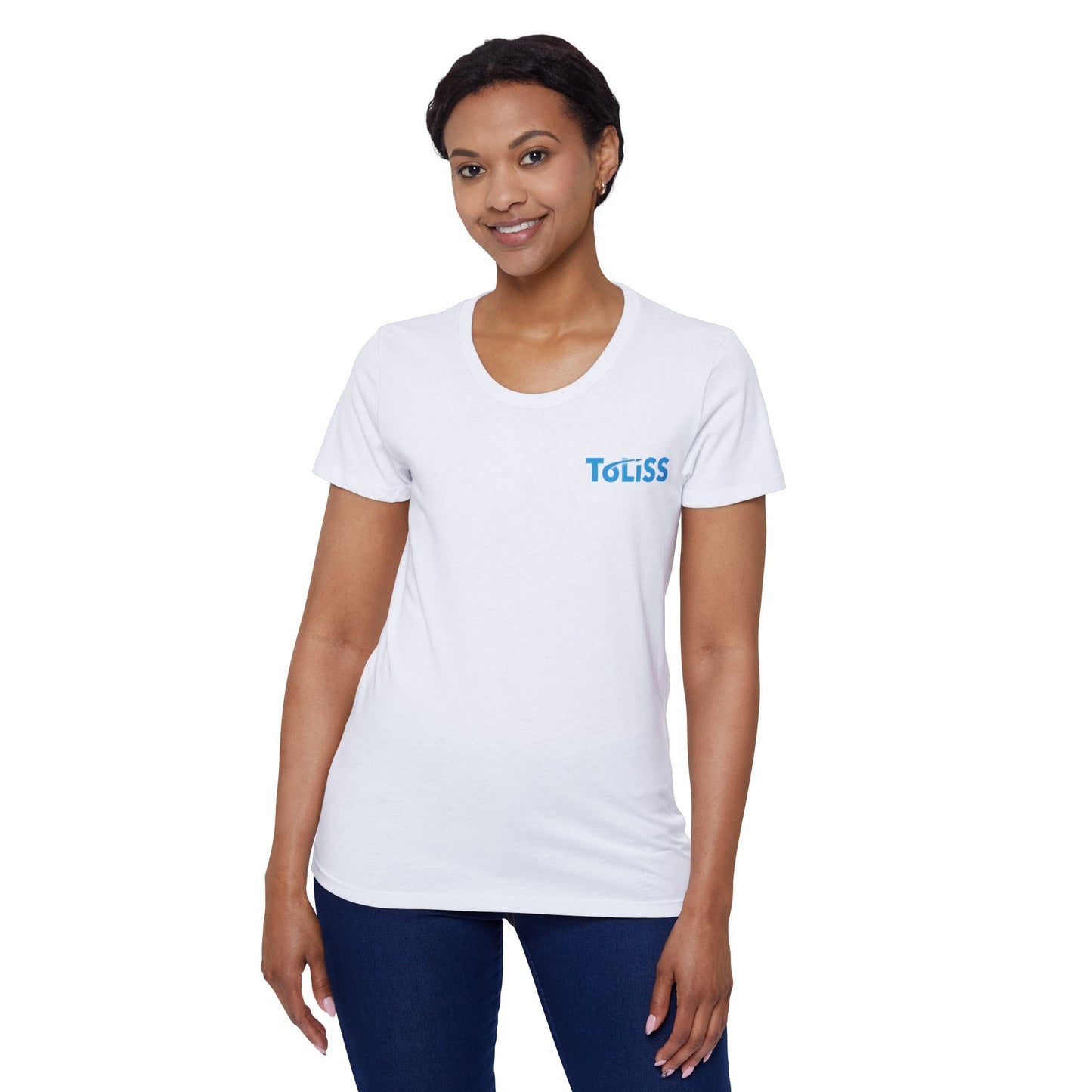 Organic Flight Crew T-Shirt for Women - Comfortable & Eco-Friendly