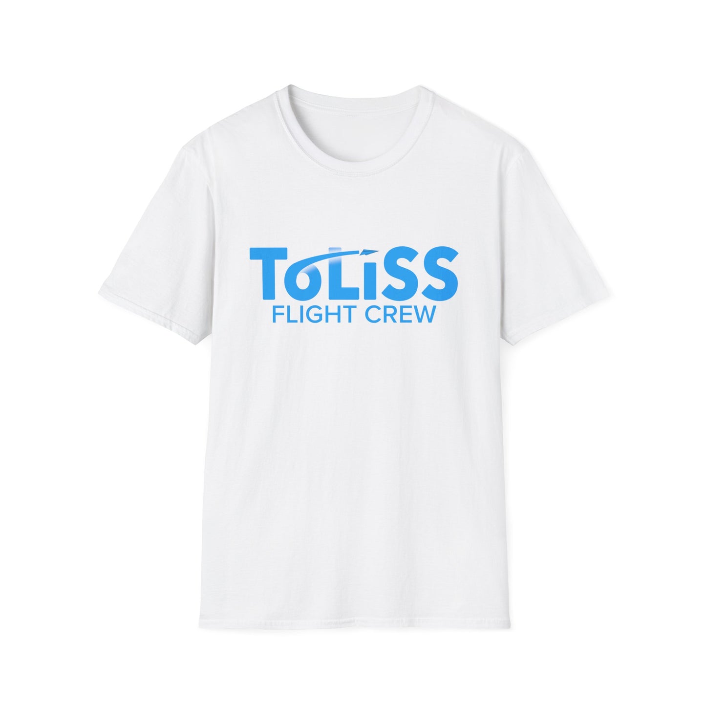 Softstyle T-Shirt (Black or White with ToLiss blue logo)