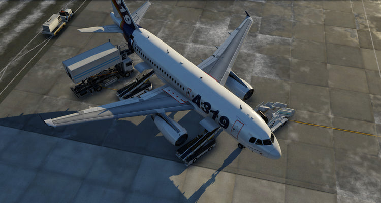 A319 – ToLiss Simulation Solutions Inc.