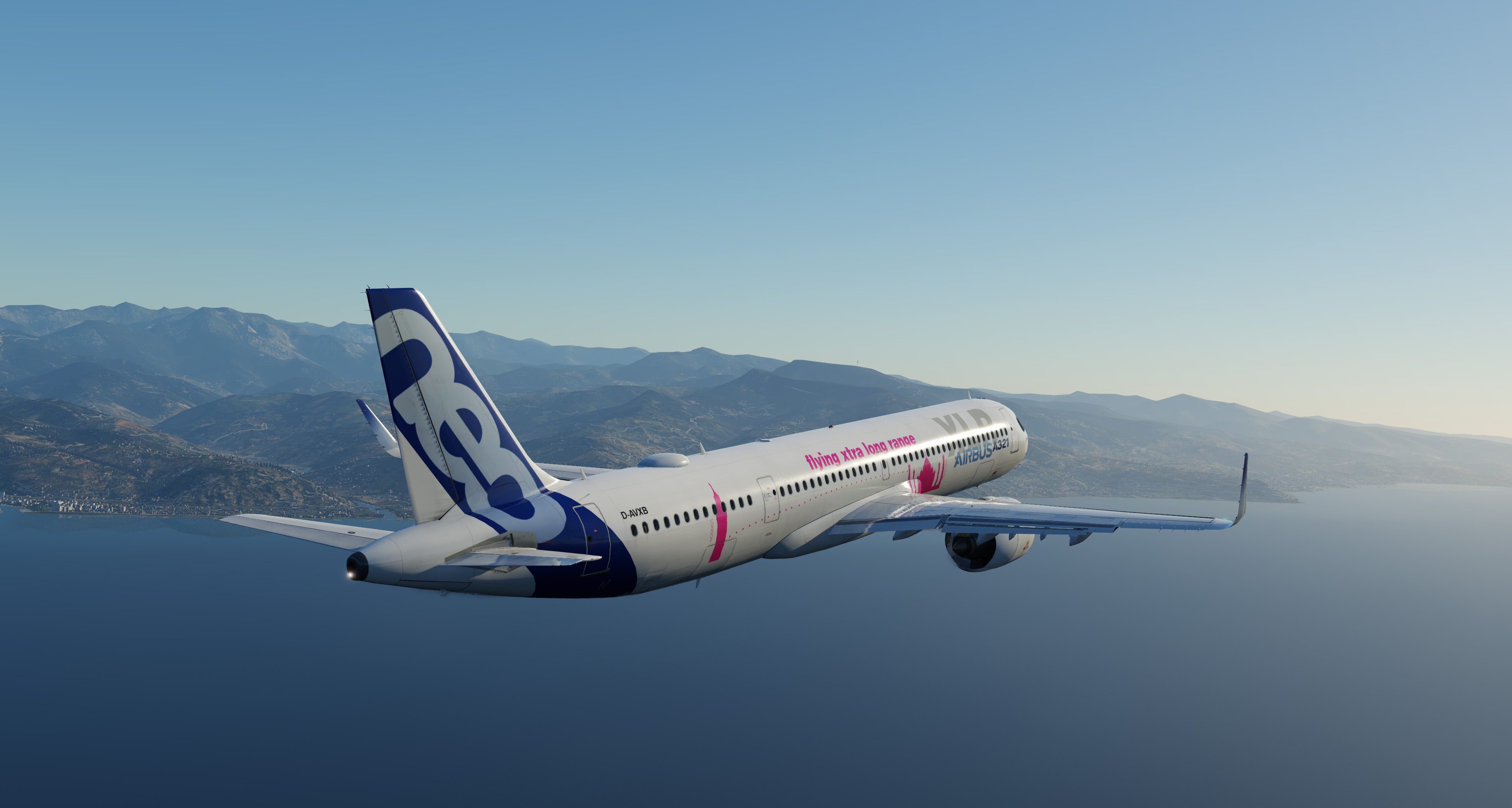 全日本空輸 Airbus A321 neo 【即日発送】 A321 NEO – ToLiss Simulation Solutions Inc.