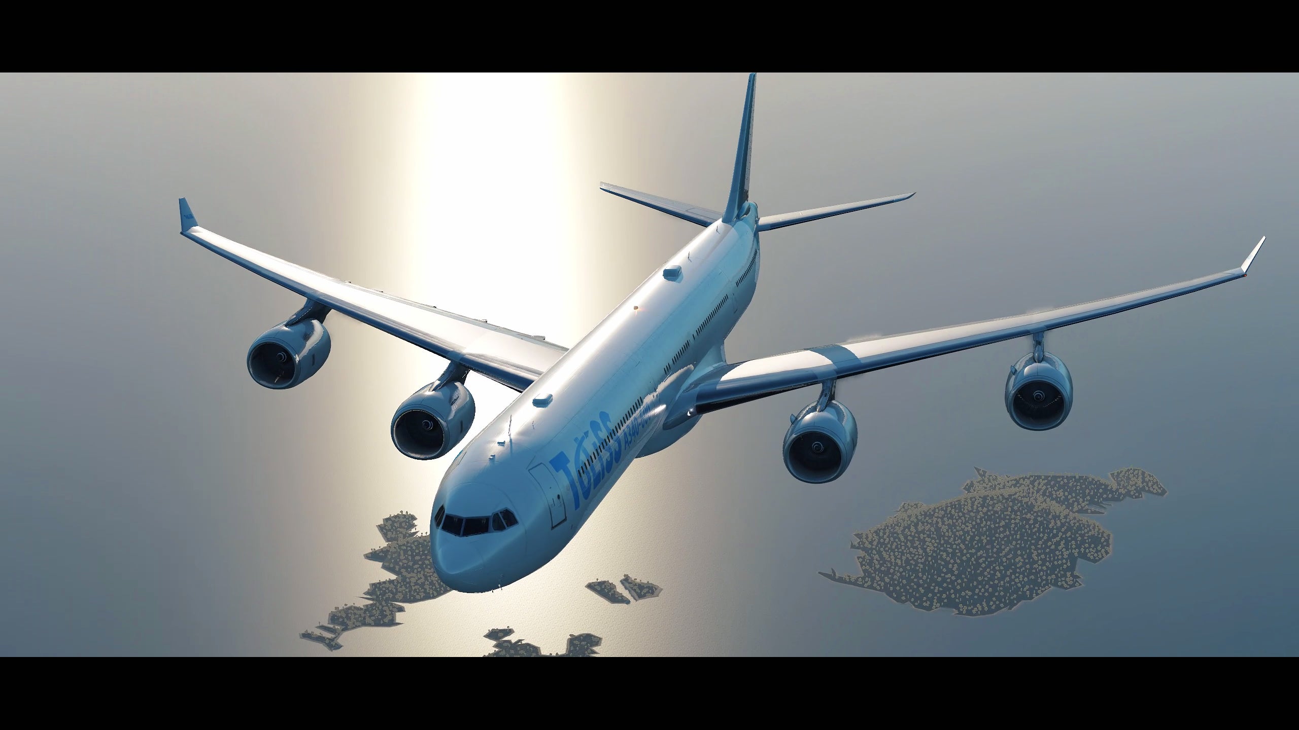Airbus A340-600 - Specifications - Technical Data / Description
